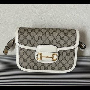 Authentic Gucci Horsebit 1955 Small
